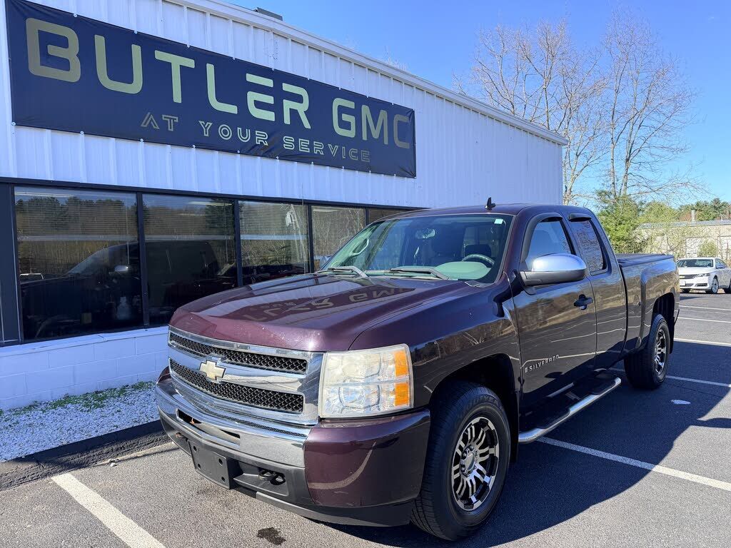 2009 CHEVROLET Silverado