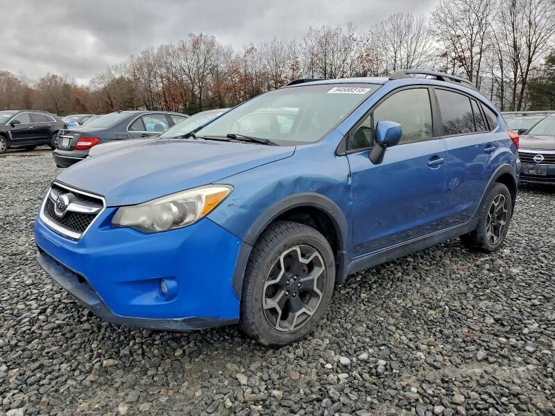 2014 SUBARU XV CrossTrek