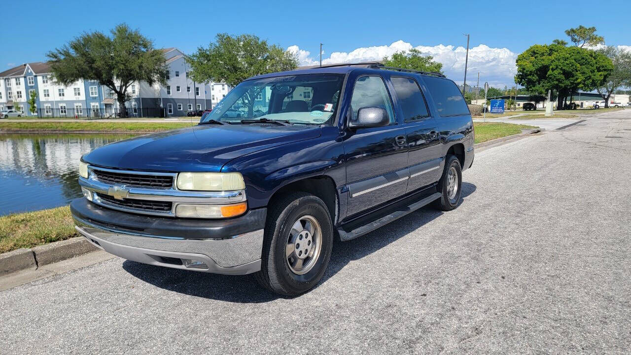 2002 CHEVROLET Suburban