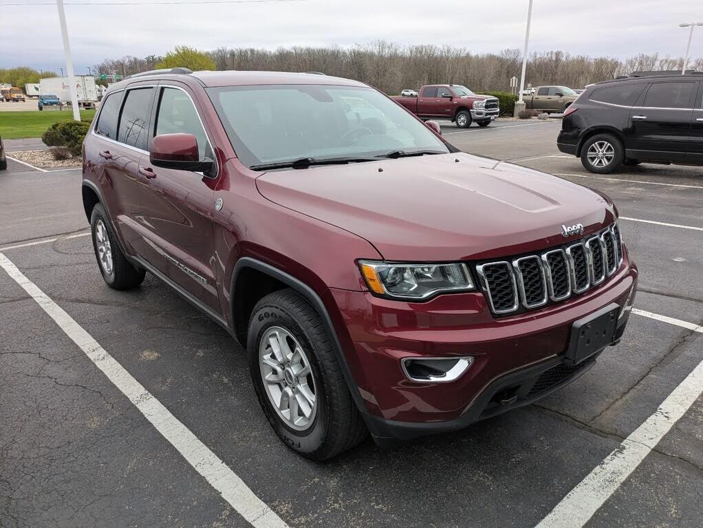 2018 JEEP Grand Cherokee