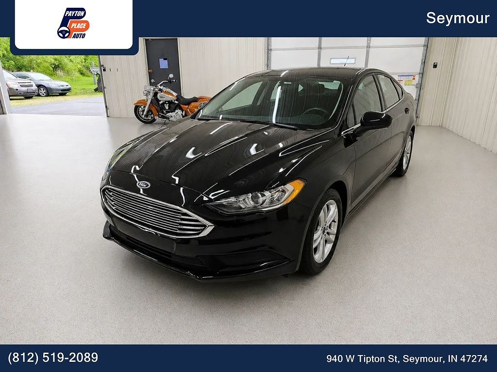 2018 FORD Fusion
