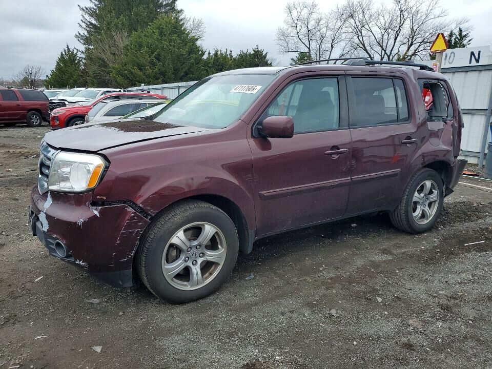2014 HONDA Pilot