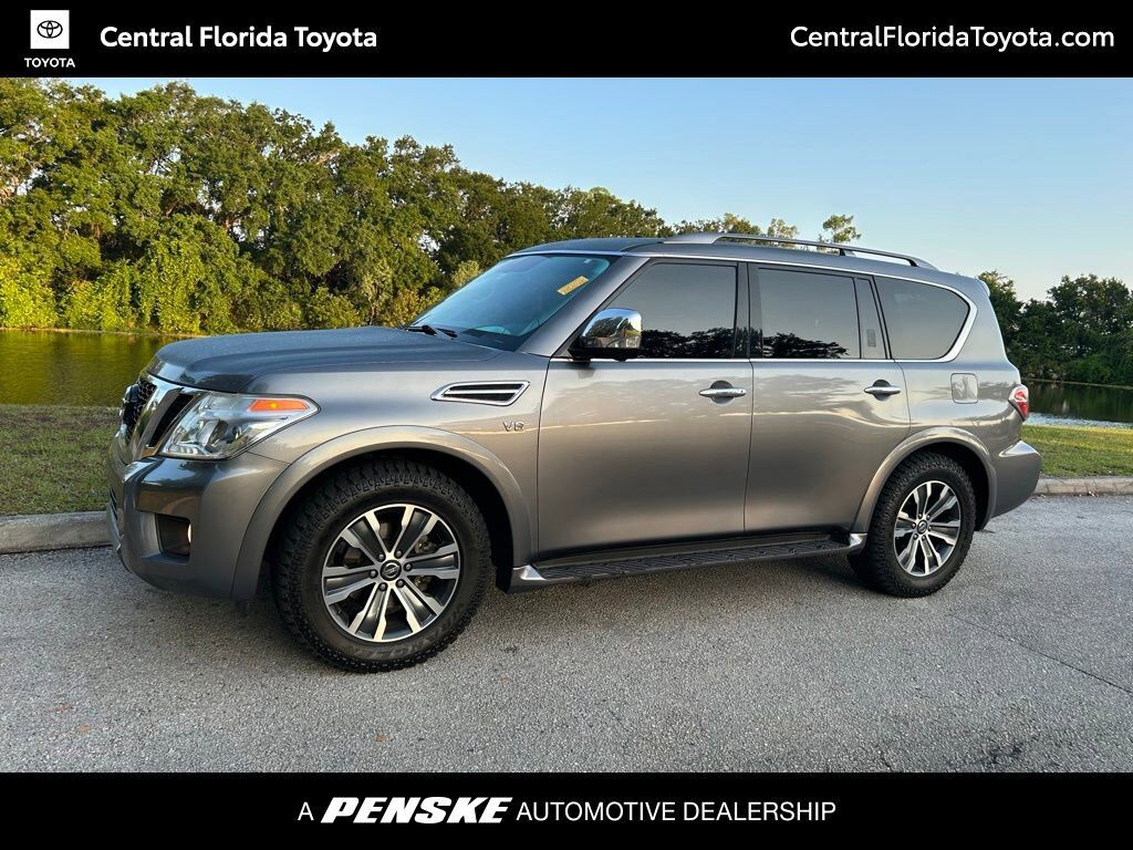 2019 NISSAN Armada