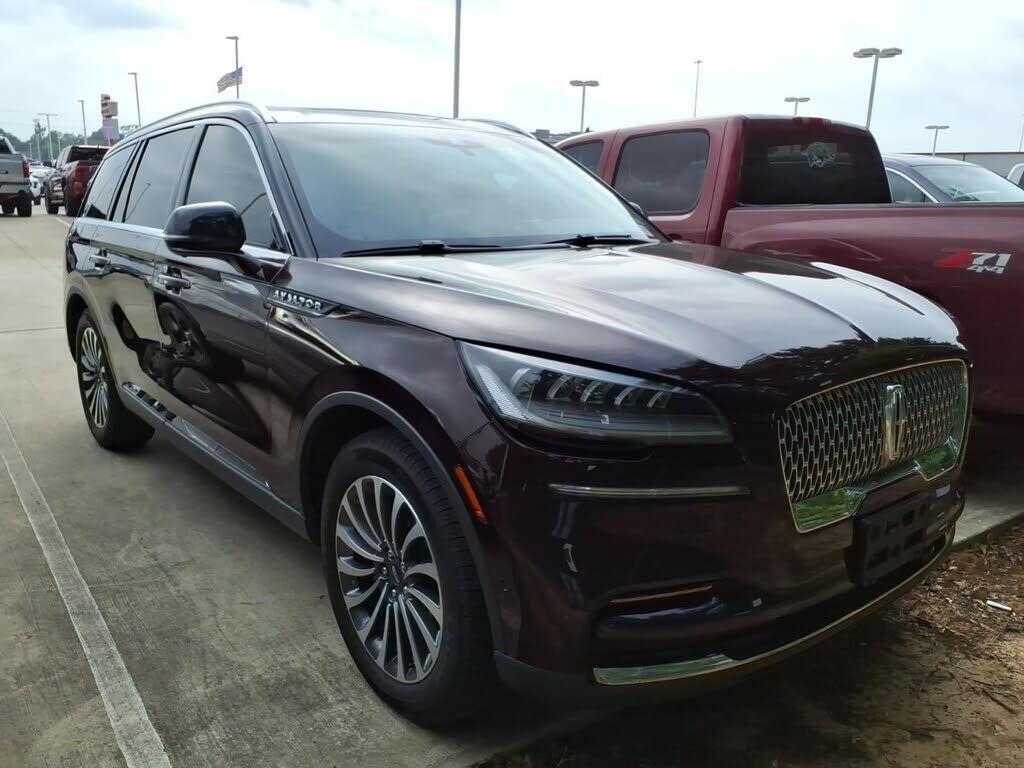 2024 LINCOLN Aviator