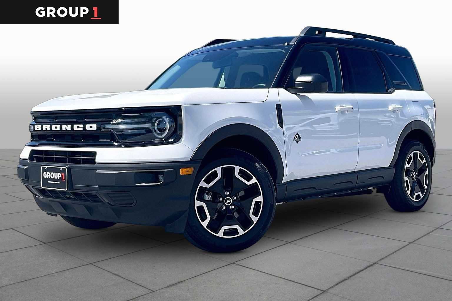 2024 FORD Bronco