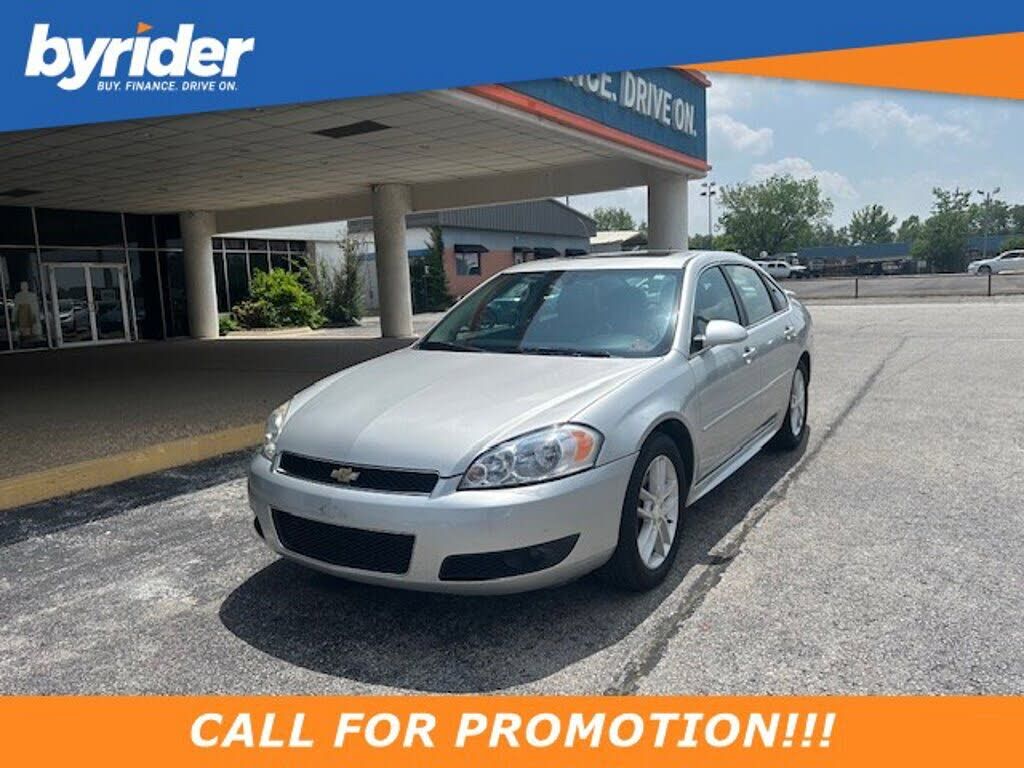 2015 CHEVROLET Impala