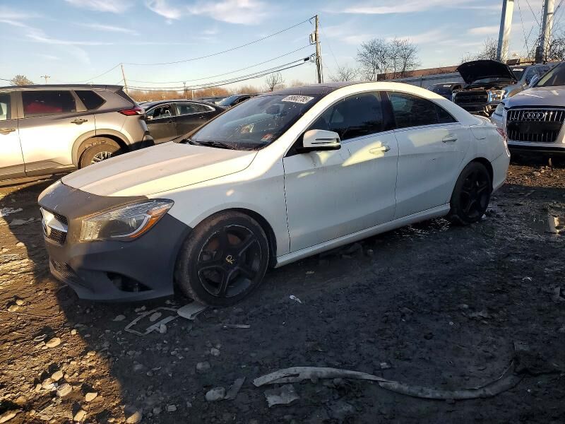 2014 MERCEDES-BENZ CLA-Class