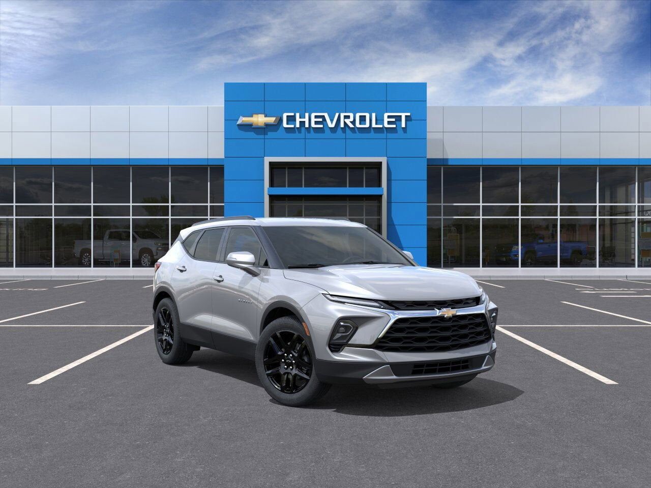 2026 CHEVROLET Blazer