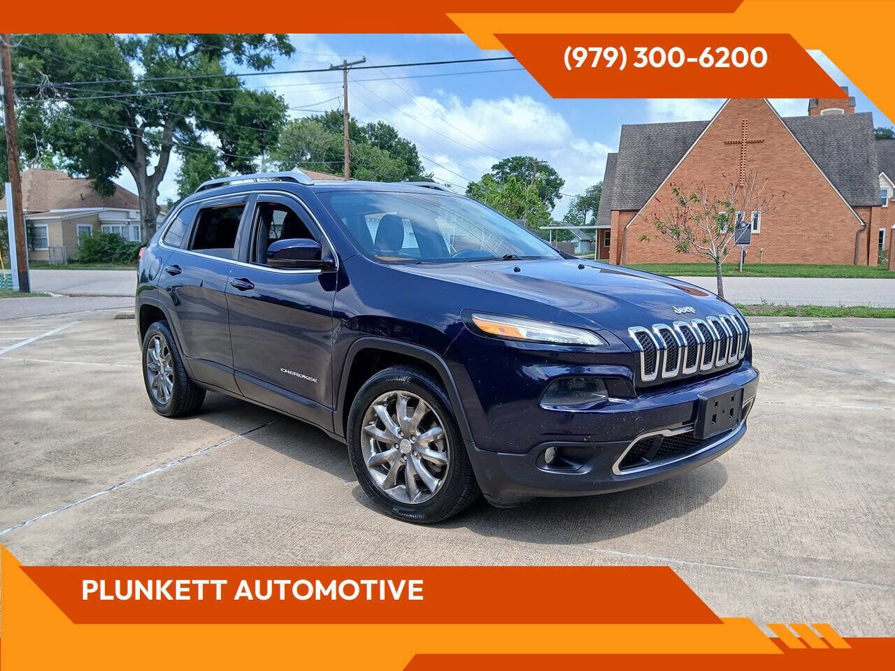 2014 JEEP Cherokee