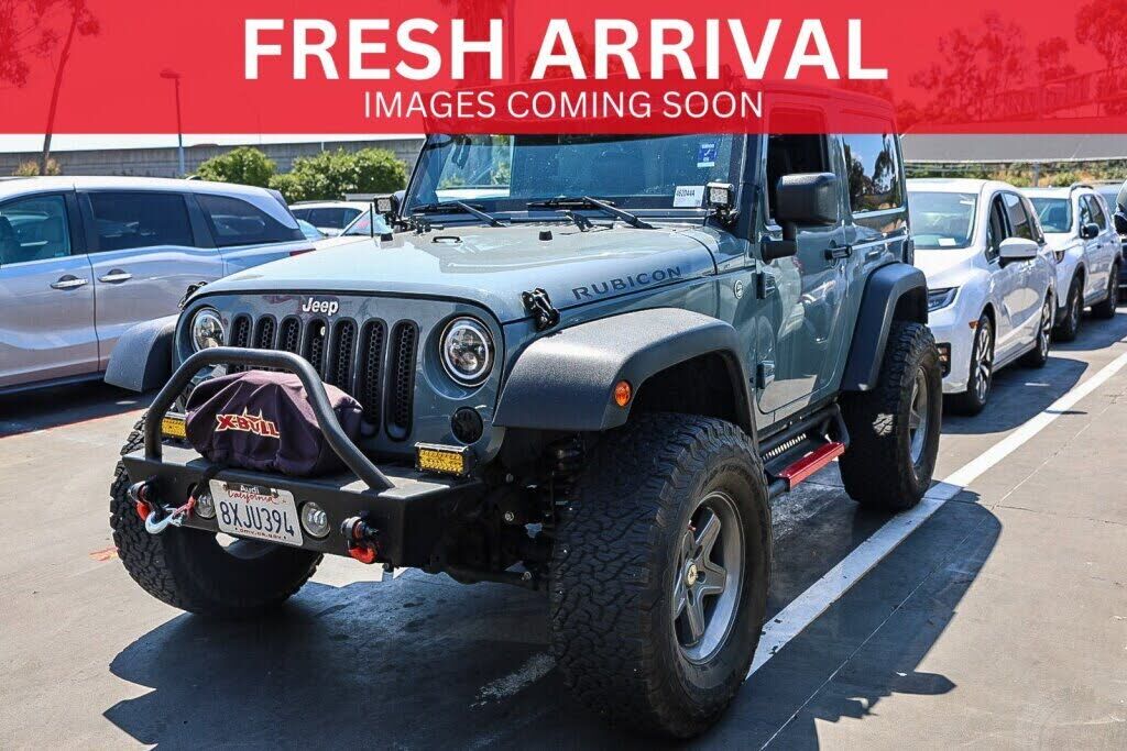 2014 JEEP Wrangler
