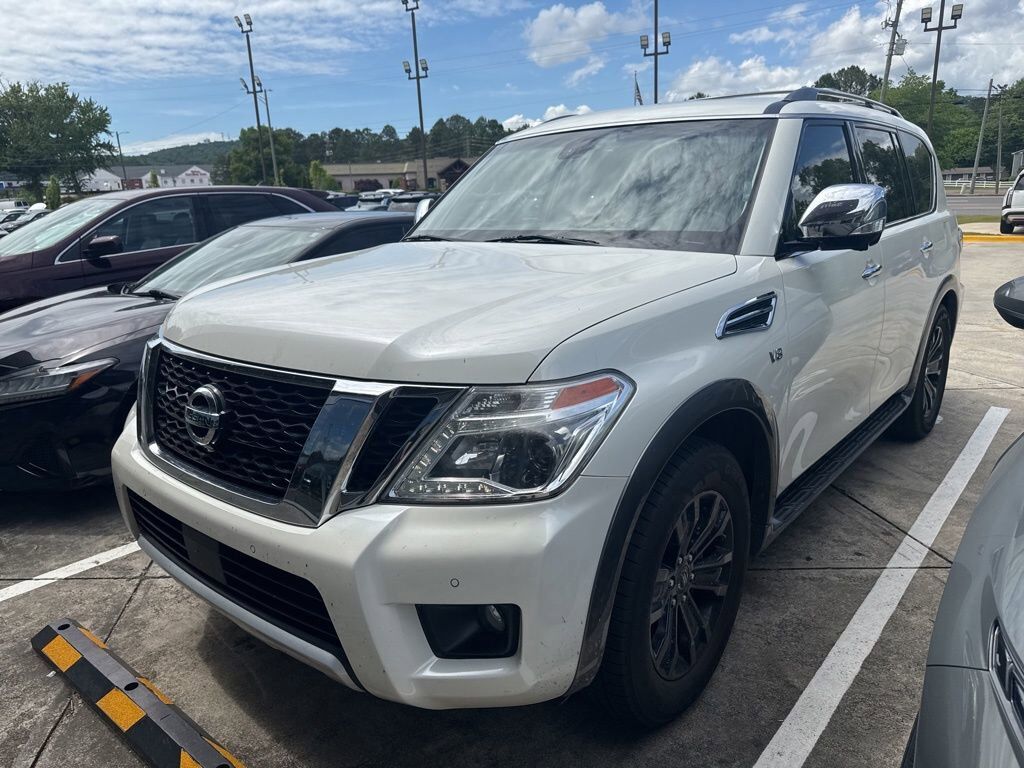 2017 NISSAN Armada