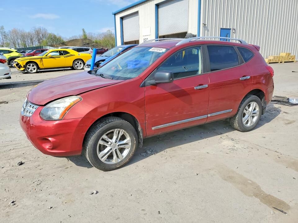 2015 NISSAN Rogue