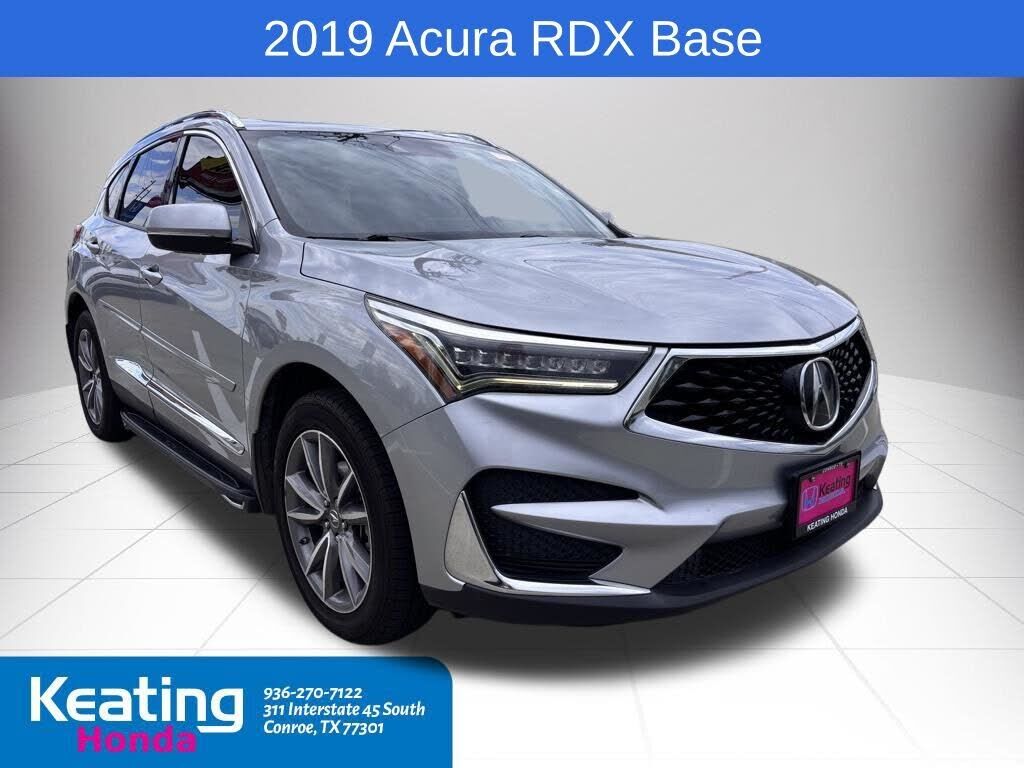 2019 ACURA RDX