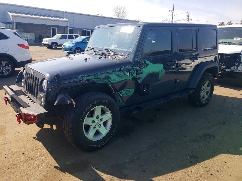 2016 JEEP Wrangler