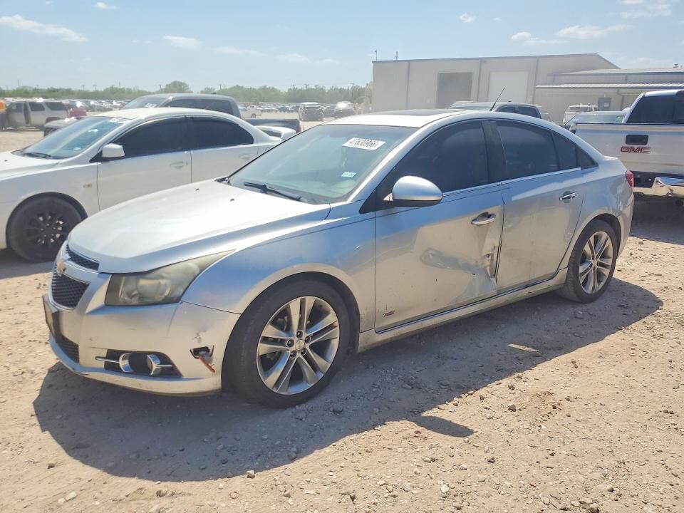 2014 CHEVROLET Cruze