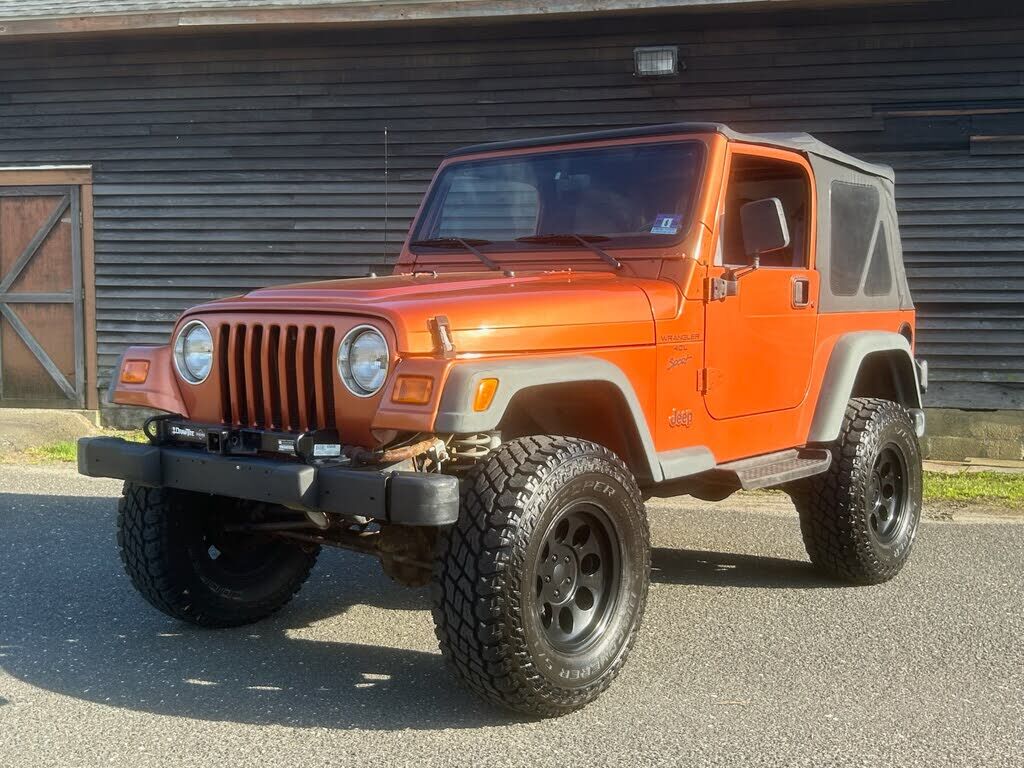 2000 JEEP Wrangler