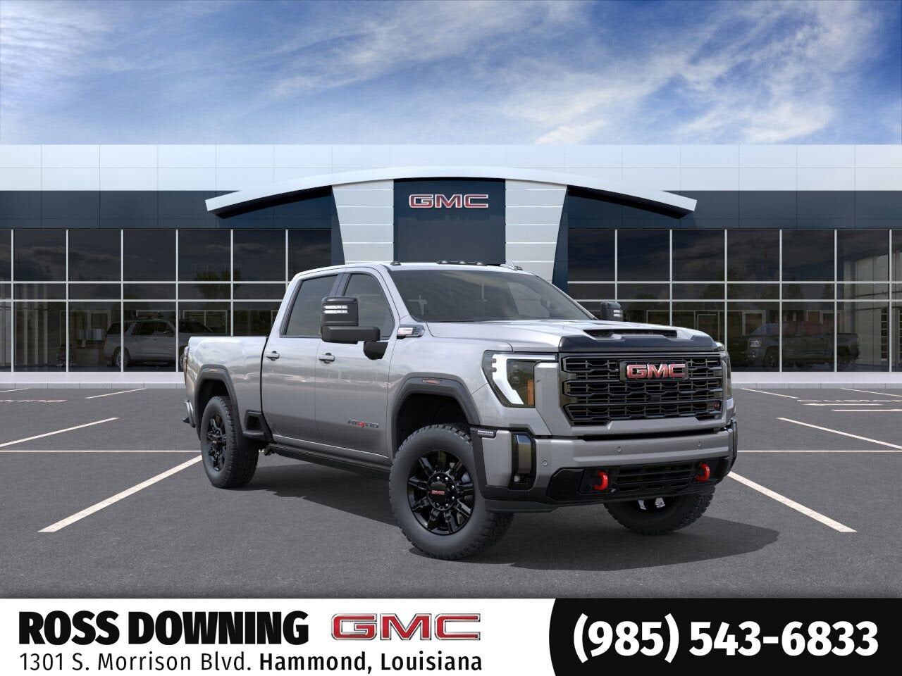 2026 GMC Sierra HD