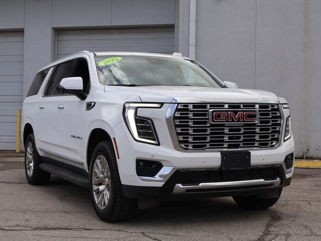 2025 GMC Yukon XL