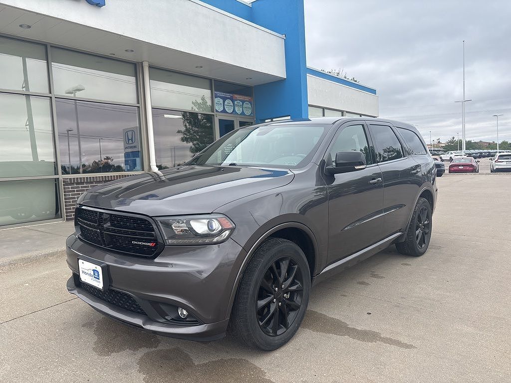 2018 DODGE Durango