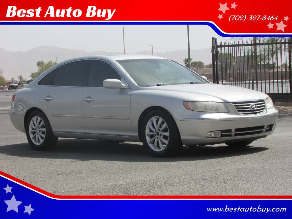 2006 HYUNDAI Azera