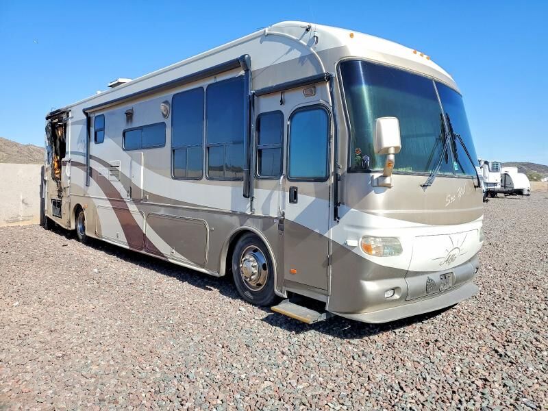 2008 FREIGHTLINER XC Raised Rail Rear Engine Motor Home Chassis