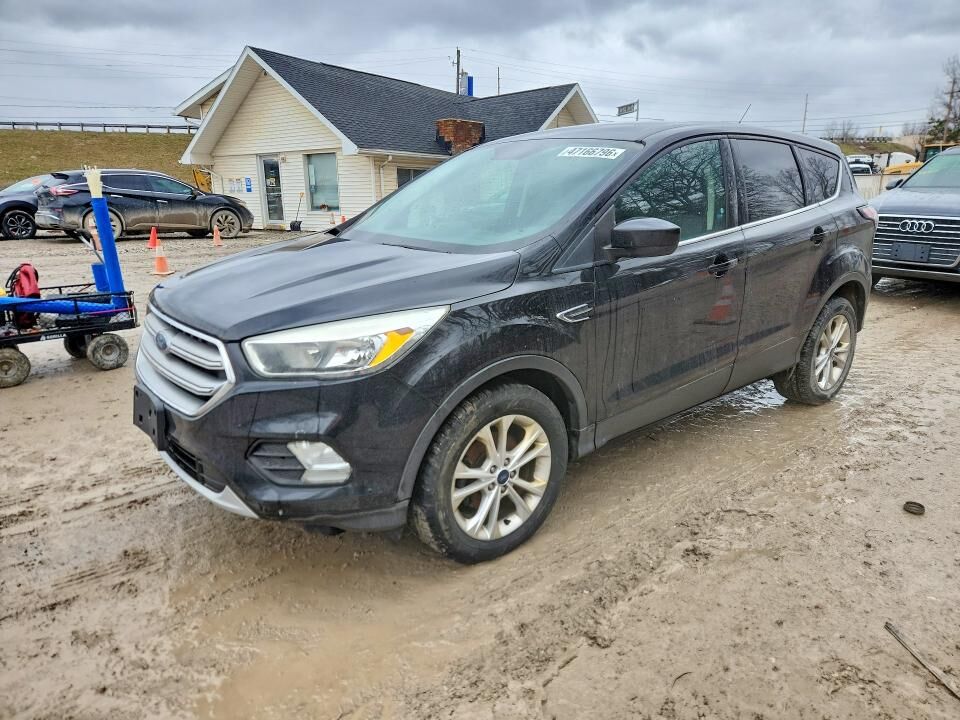 2017 FORD Escape