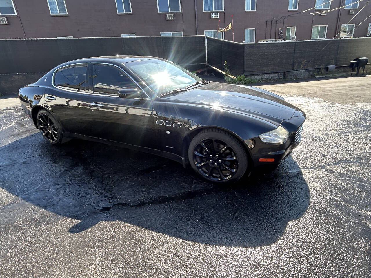 2007 MASERATI Quattroporte