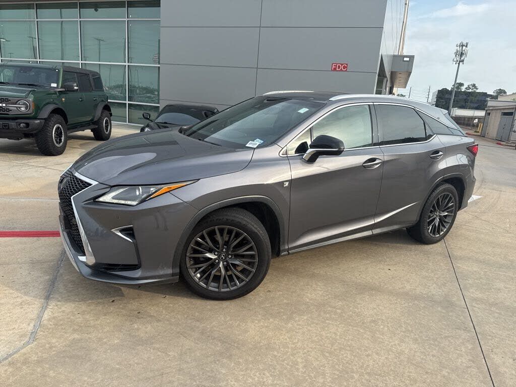 2016 LEXUS RX