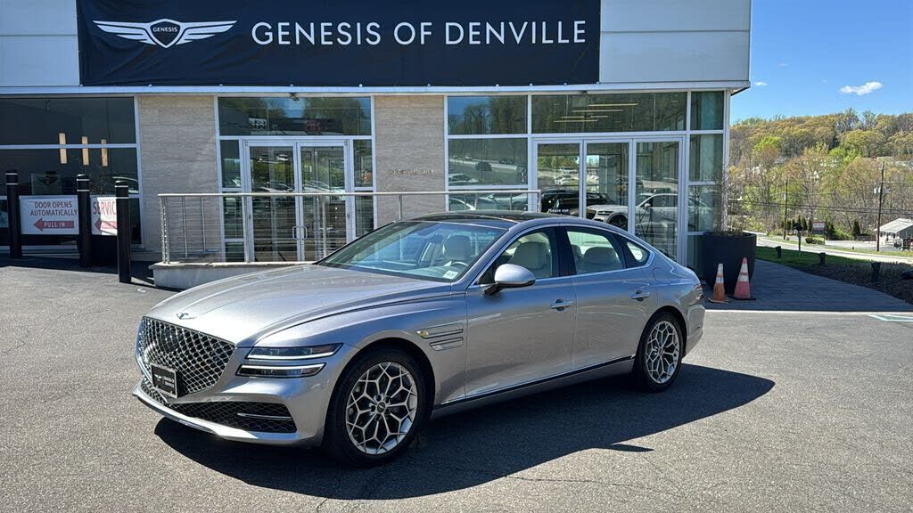 2023 GENESIS G80