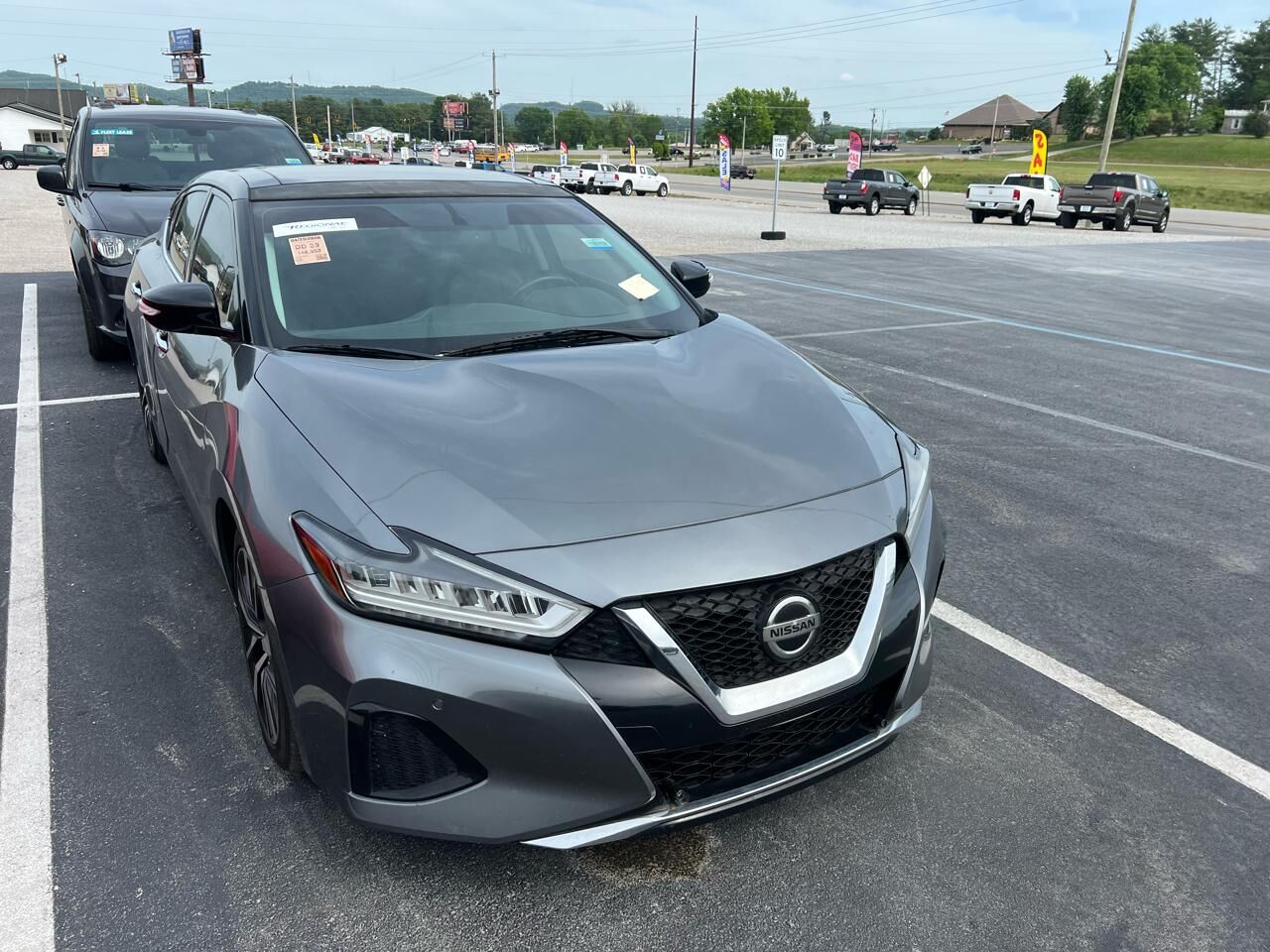 2019 NISSAN Maxima
