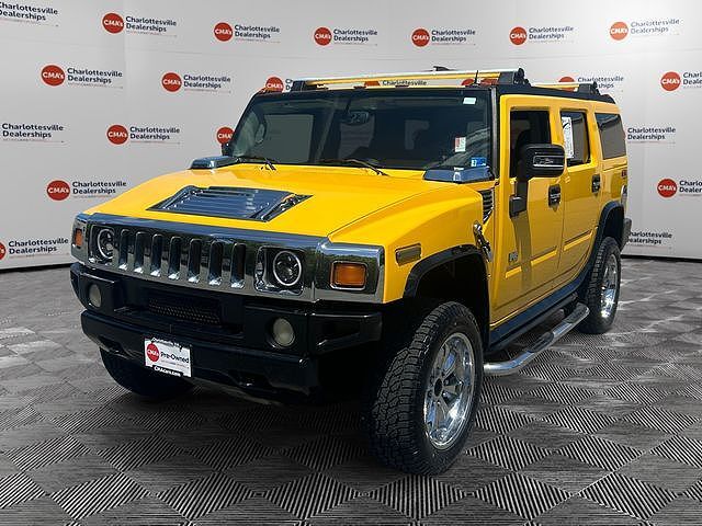 2004 HUMMER H2