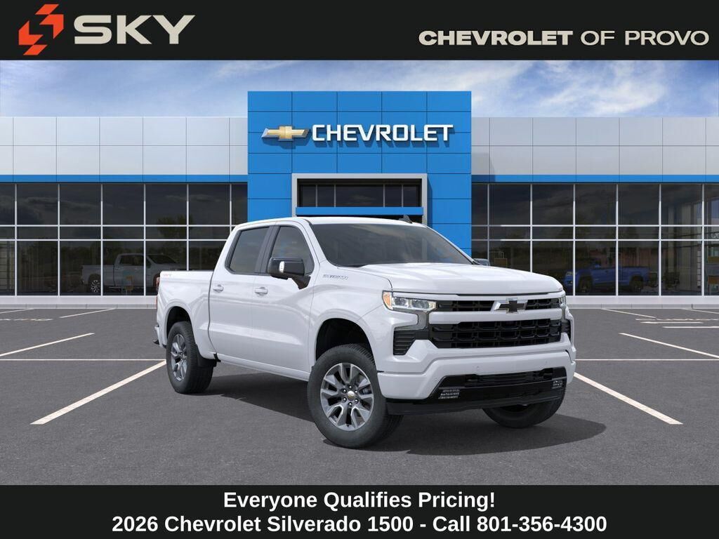 2026 CHEVROLET Silverado
