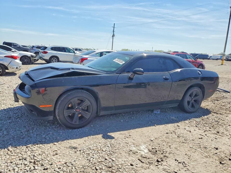 2016 DODGE Challenger