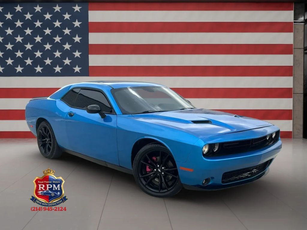 2018 DODGE Challenger