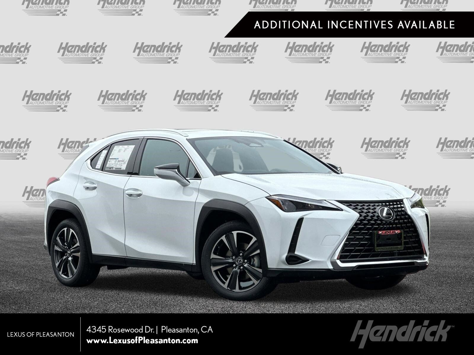 2026 LEXUS UX