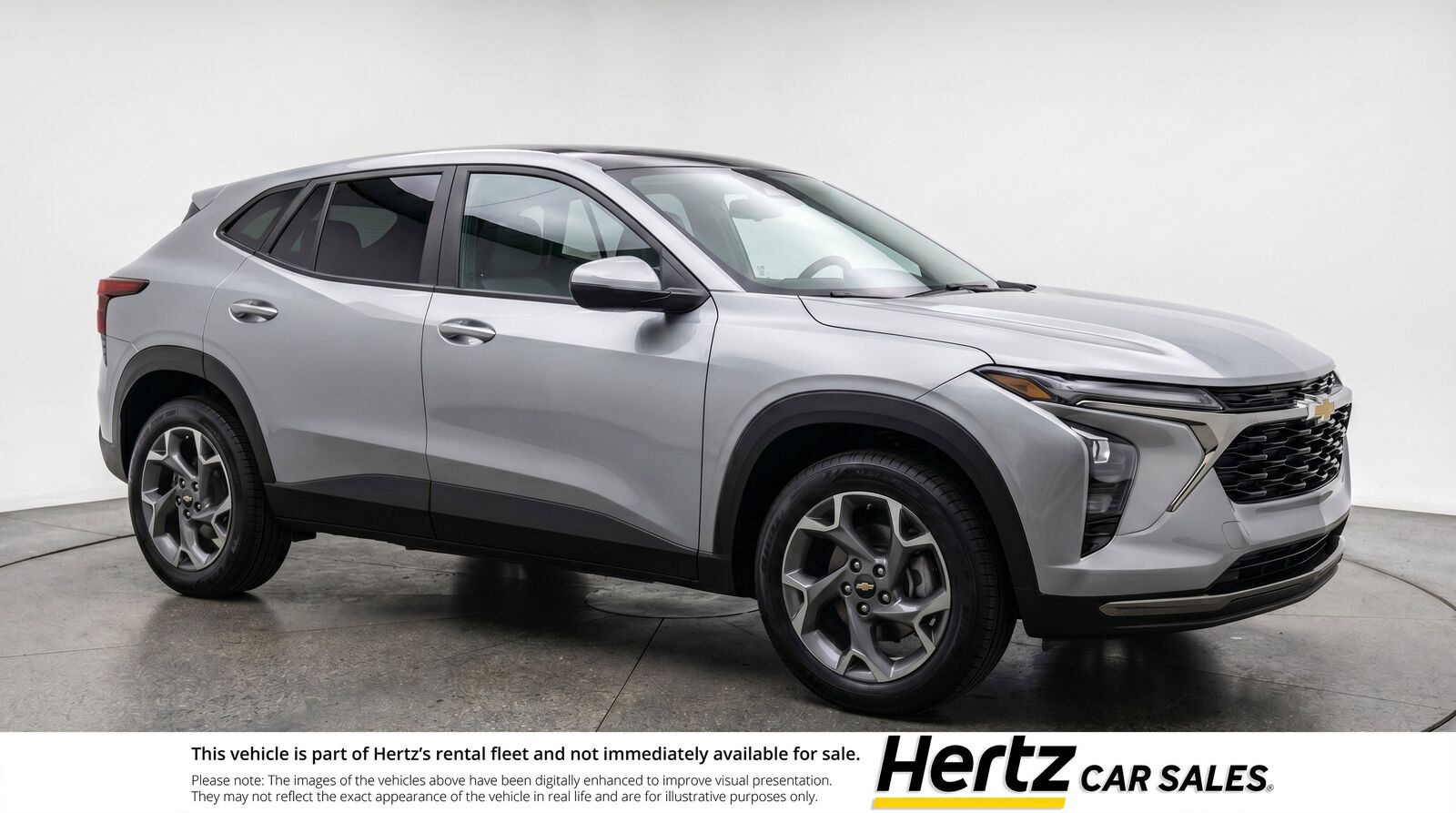 2025 CHEVROLET Trax