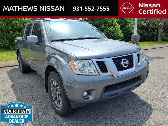 2018 NISSAN Frontier