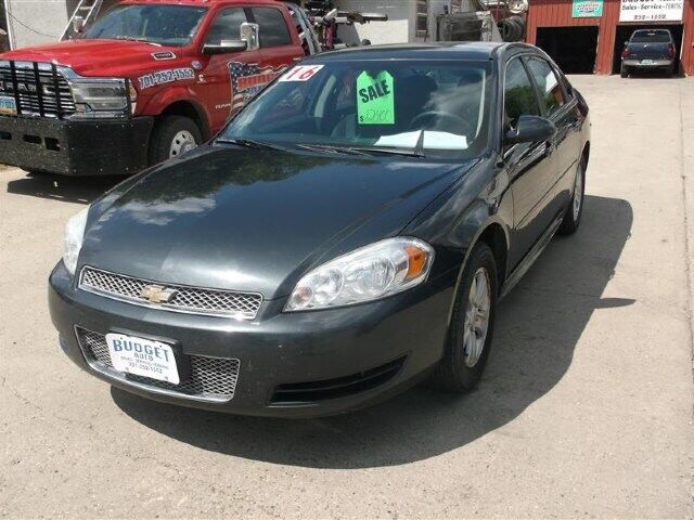 2016 CHEVROLET Impala Limited