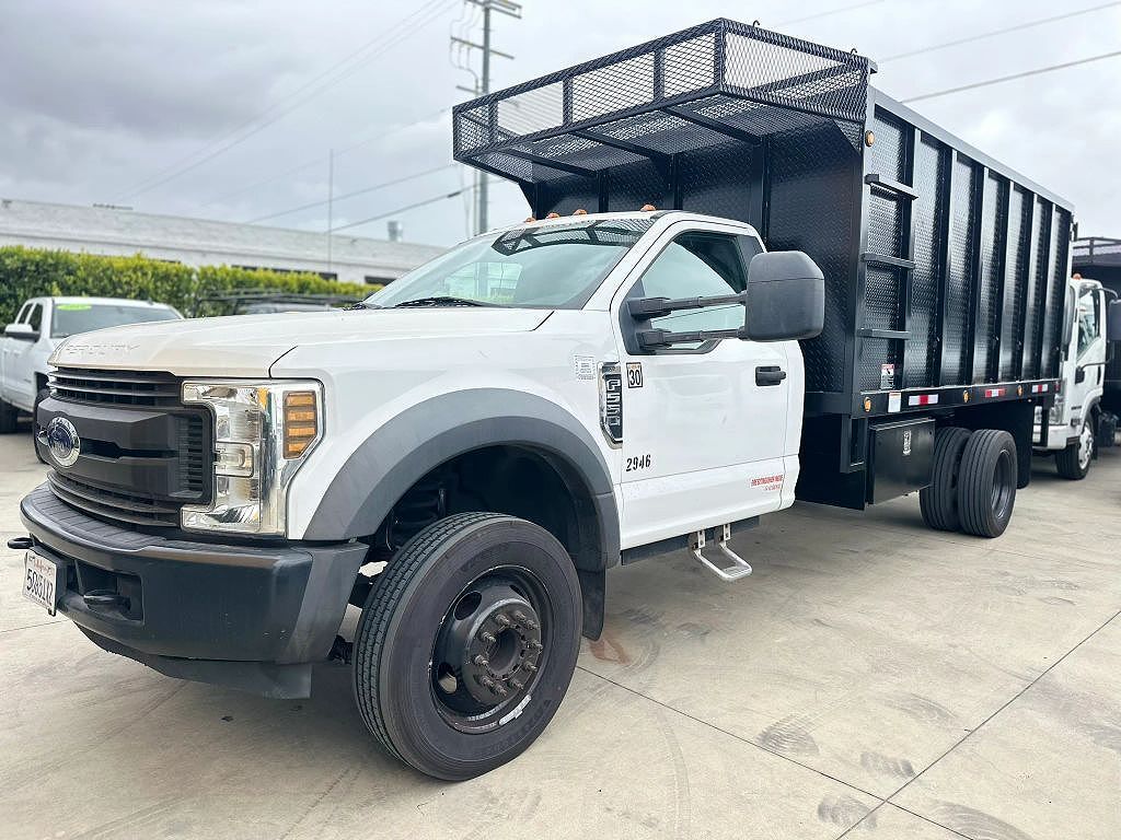 2019 FORD F-550