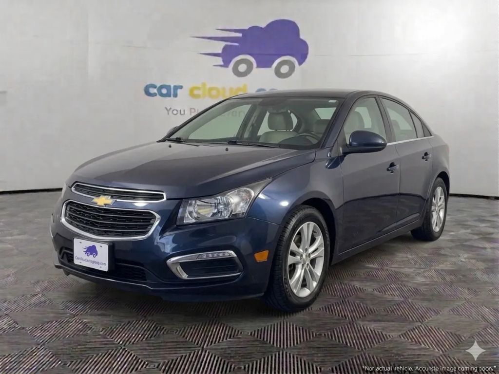 2016 CHEVROLET Cruze