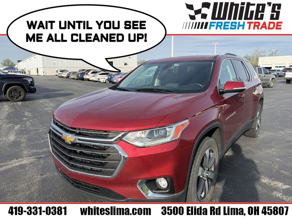 2018 CHEVROLET Traverse