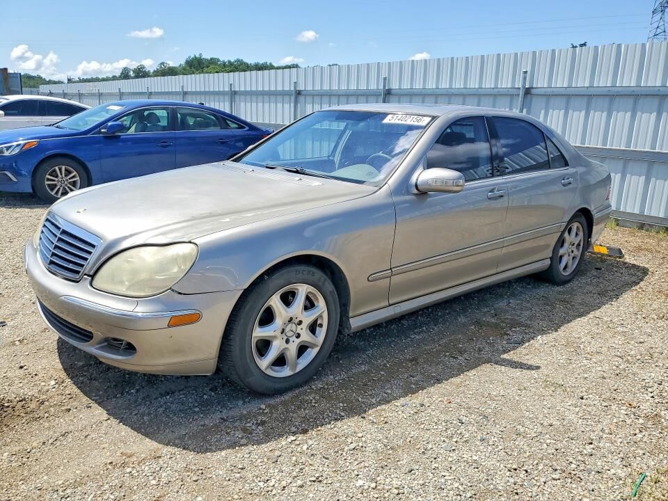 2005 MERCEDES-BENZ S-Class