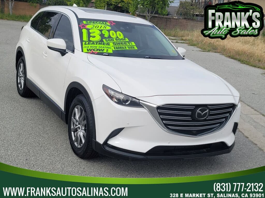 2018 MAZDA CX-9