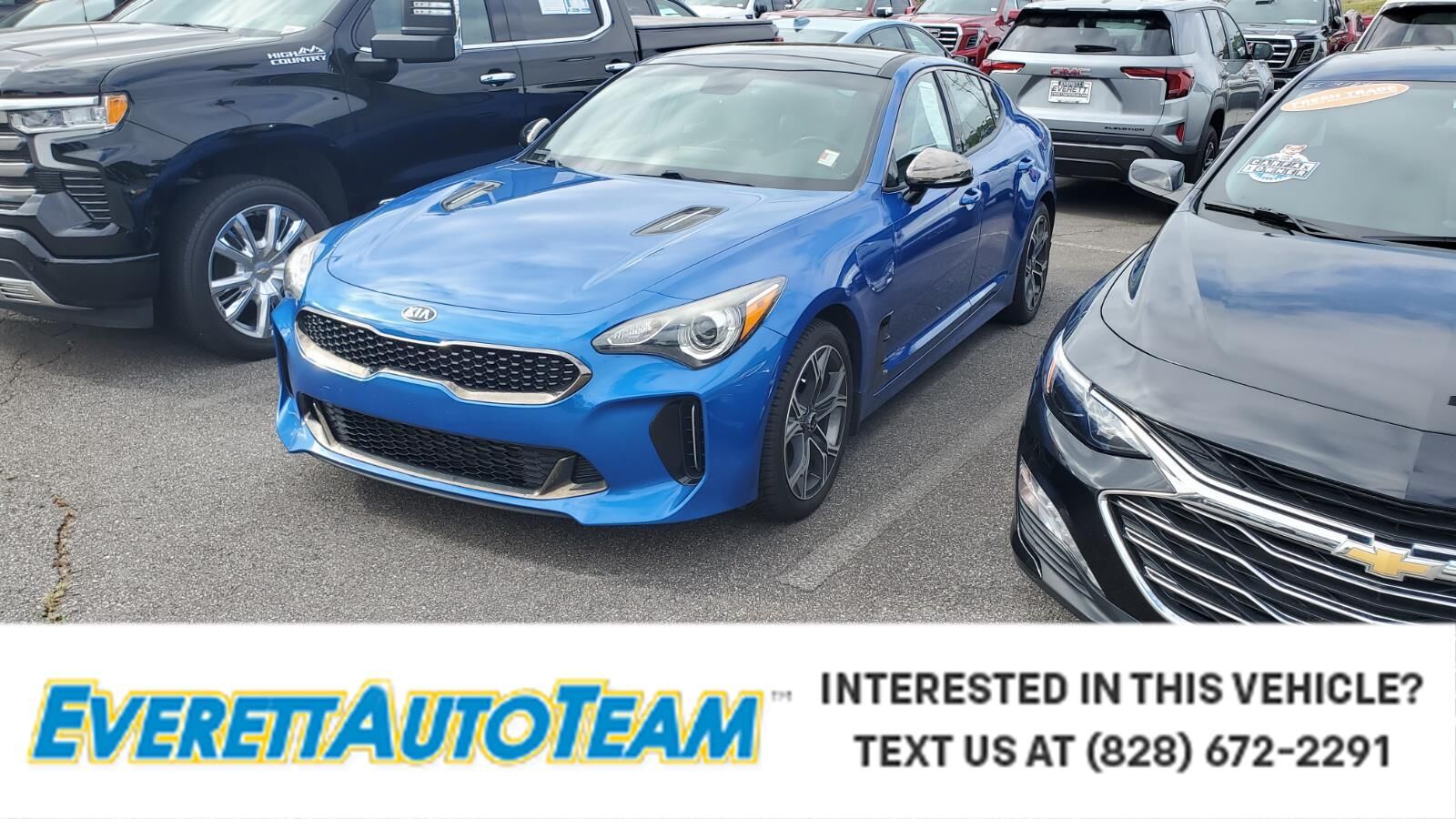 2020 KIA Stinger