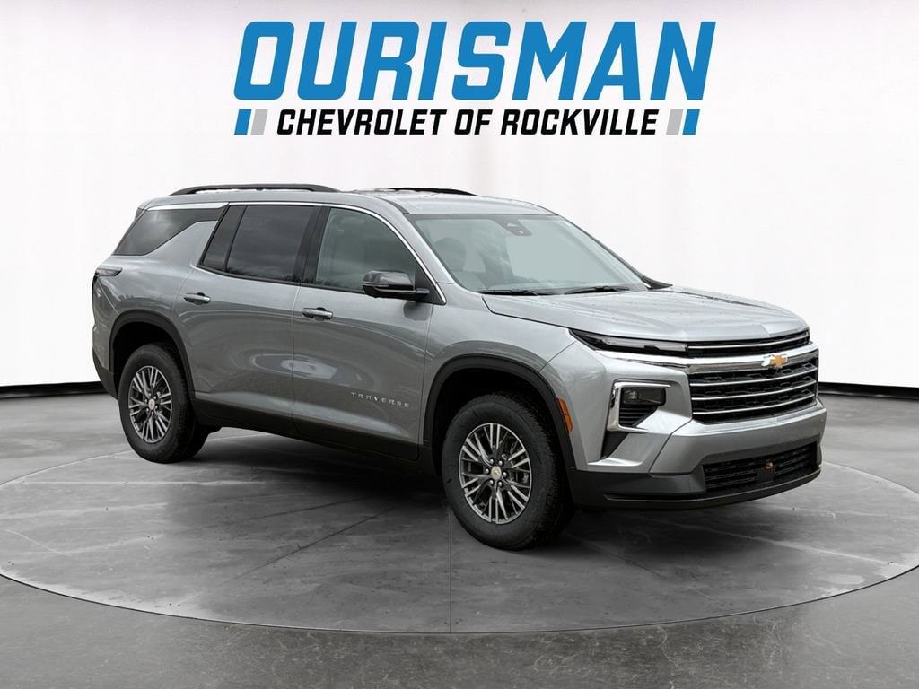 2026 CHEVROLET Traverse