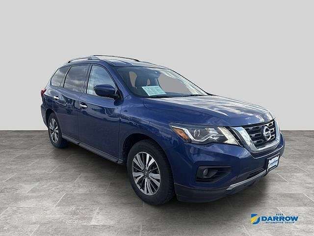 2018 NISSAN Pathfinder