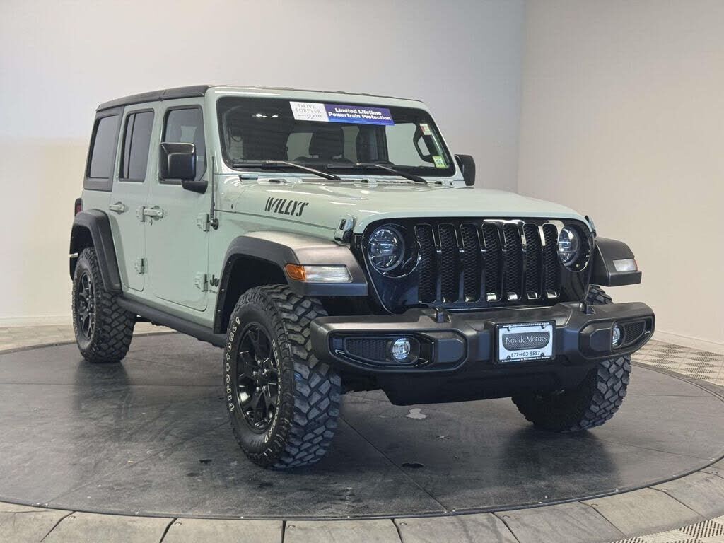 2023 JEEP Wrangler