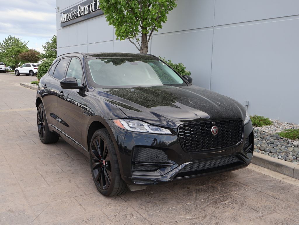 2021 JAGUAR F-Pace