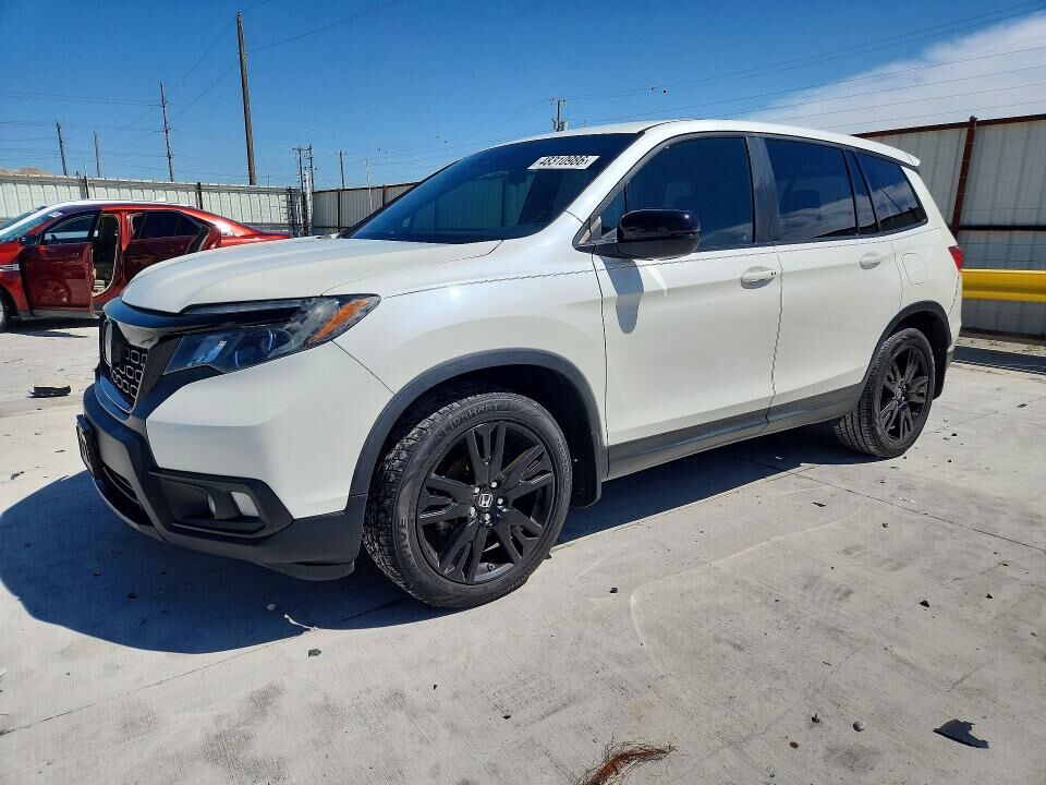 2019 HONDA Passport