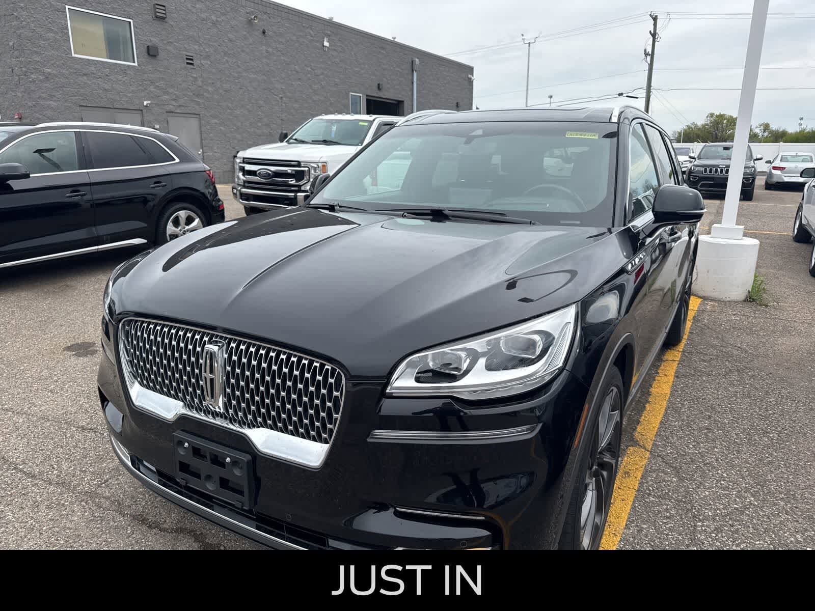 2020 LINCOLN Aviator